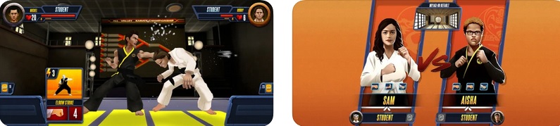 Cobra Kai Card Fighter Cheats Hack Online