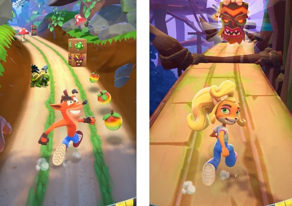 Crash Bandicoot On the Run Cheats Hack Online