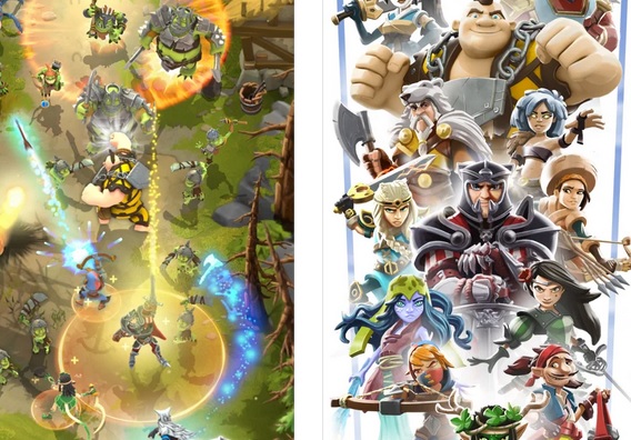 Darkfire Heroes Cheats Hack Online