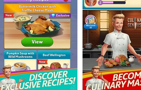 Gordon Ramsay Chef Blast Cheats Hack Online