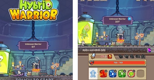 Hybrid Warrior Cheats Hack Online