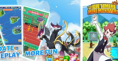 Idle Tamers Mini Monsters Cheats Hack Online