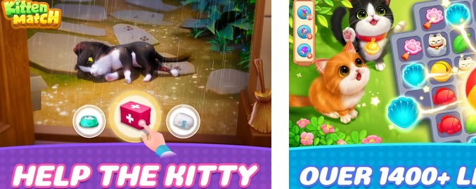 Kitten Match Cheats Hack Online