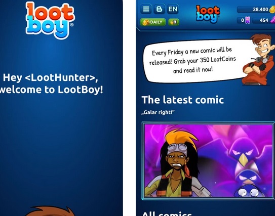 LootBoy Cheats Hack Online