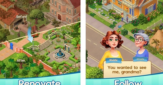 Merge Design Mansion Makeover instal the new version for ios