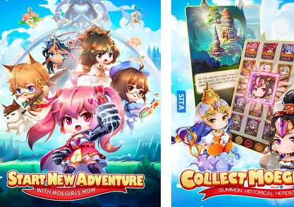 MoeGirl Go Cheats Hack Online